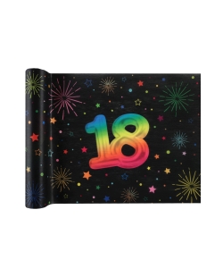 Camino Mesa Festicolor Nº18 30cm x 3m Tejido No Tejido Poliester ***OFERTA DTO NO ACUMULABLE