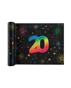 Camino Mesa Festicolor Nº20 30cm x 3m Tejido No Tejido Poliester ***OFERTA DTO NO ACUMULABLE