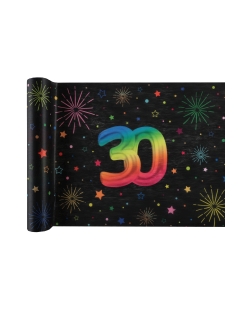 Camino Mesa Festicolor Nº30 30cm x 3m Tejido No Tejido Poliester ***OFERTA DTO NO ACUMULABLE