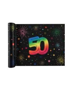 Camino Mesa Festicolor Nº50 30cm x 3m Tejido No Tejido Poliester ***OFERTA DTO NO ACUMULABLE