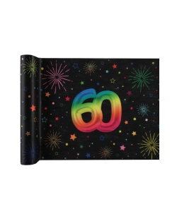 Camino Mesa Festicolor Nº60 30cm x 3m Tejido No Tejido Poliester ***OFERTA DTO NO ACUMULABLE