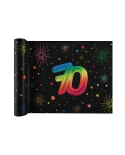 Camino Mesa Festicolor Nº70 30cm x 3m Tejido No Tejido Poliester ***OFERTA DTO NO ACUMULABLE