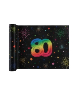 Camino Mesa Festicolor Nº80 30cm x 3m Tejido No Tejido Poliester ***OFERTA DTO NO ACUMULABLE