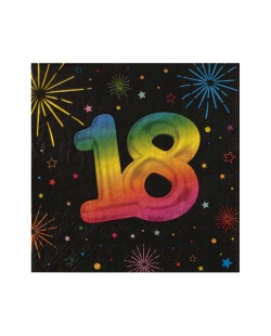 Servilletas Festicolor Nº18 33 X 33cm Papel 3C ***OFERTA DTO NO ACUMULABLE