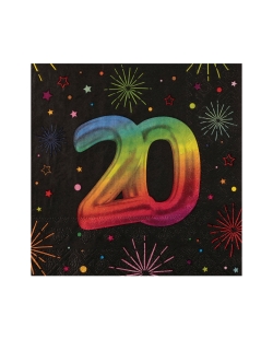 Servilletas Festicolor Nº20 33 X 33cm Papel 3C ***OFERTA DTO NO ACUMULABLE