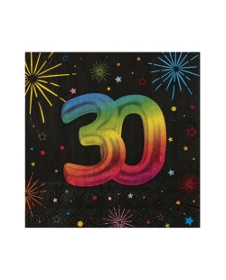 Servilletas Festicolor Nº30 33 X 33cm Papel 3C ***OFERTA DTO NO ACUMULABLE