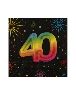 Servilletas Festicolor Nº40 33 X 33cm Papel 3C ***OFERTA DTO NO ACUMULABLE