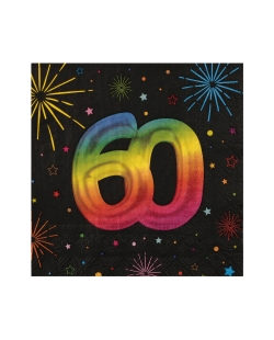 Servilletas Festicolor Nº60 33 X 33cm Papel 3C ***OFERTA DTO NO ACUMULABLE