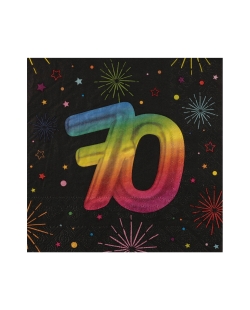 Servilletas Festicolor Nº70 33 X 33cm Papel 3C ***OFERTA DTO NO ACUMULABLE