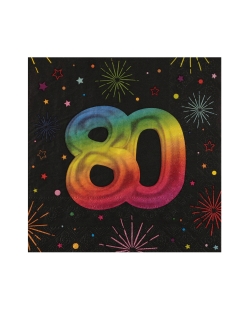 Servilletas Festicolor Nº80 33 X 33cm Papel 3C ***OFERTA DTO NO ACUMULABLE