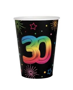 Vasos Festicolor Nº 30 7.8 X 9.7cm 27cl carton ***OFERTA DTO NO ACUMULABLE