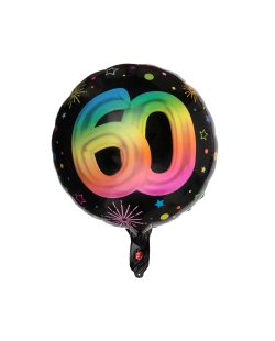 Globo Foil 45cm Festicolor Nº60 Helio 0.015m3 Al ***OFERTA DTO NO ACUMULABLE