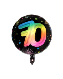 Globo Foil 45cm Festicolor Nº70 Helio 0.015m3 Al ***OFERTA DTO NO ACUMULABLE