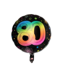 Globo Foil 45cm Festicolor Nº80 Helio 0.015m3 Al ***OFERTA DTO NO ACUMULABLE