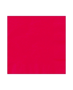Servilletas 33 x 33cm Rojo ***OFERTA DTO NO ACUMULABLE