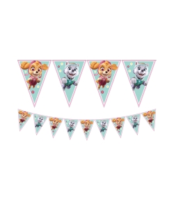 Banderin Patrulla Canina Rosa ***OFERTA DTO NO ACUMULABLE