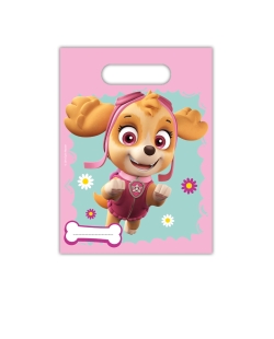 Bolsas Chuches/Juguetes Patrulla Canina Rosa