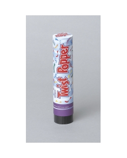 Cañon Confeti Giratorios 19cm