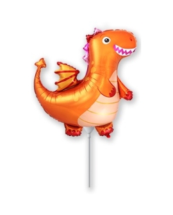 Mini Forma Dragon Naranja ***OFERTA DTO NO ACUMULABLE