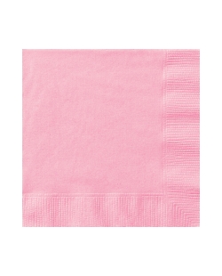 Servilletas 33 x 33cm Rosa Pastel ***OFERTA DTO NO ACUMULABLE