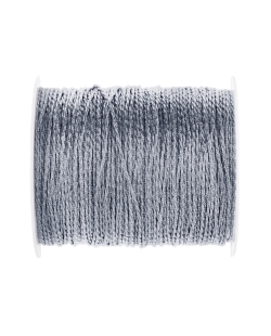 Cordon Metal Plata 1mm x 20m Poliester ***OFERTA DTO NO ACUMULABLE