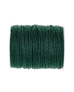 Cordon Metal Verde 1mm x 20m Poliester ***OFERTA DTO NO ACUMULABLE