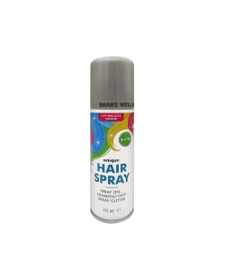 Espray Purpurina Pelo Plata 133ml