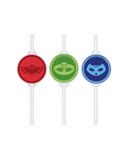 Pajitas Papel Pj Masks