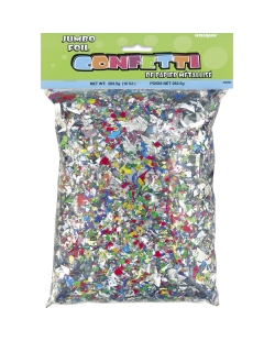 Confeti Metalizado Triturado Jumbo 283,5gr
