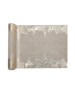 Camino Mesa Naturaleza Real Natural 28cm Algodon ***OFERTA DTO NO ACUMULABLE