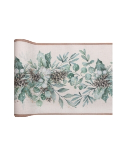 Camino Mesa Dulce Invierno 28cm Algodon ***OFERTA DTO NO ACUMULABLE