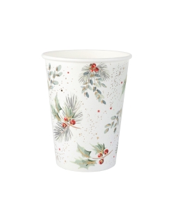 Vaso Acebo Estrellado 7.8X9.7cm / 27cl Carton ***OFERTA DTO NO ACUMULABLE