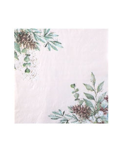 Servilleta Dulce Invierno 33X33cm Papel 3C. ***OFERTA DTO NO ACUMULABLE