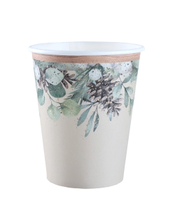 Vaso Dulce Invierno 7.8X9.7cm / 27cl Carton ***OFERTA DTO NO ACUMULABLE