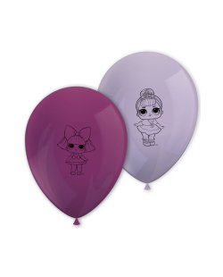 GLOBOS LATEX L.O.L SURPRISE! GLITTERATI ***OFERTA DTO NO ACUMULABLE  