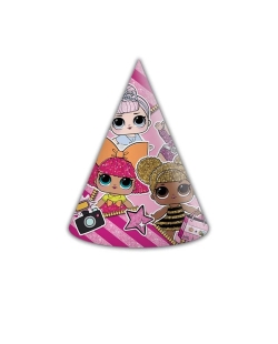 Gorros L.O.L. Glitterati Fsc