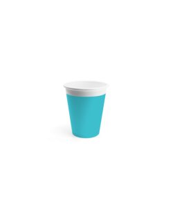 Paper Vasos 200ml Turquoise Unicolour Compostable ***OFERTA DTO NO ACUMULABLE  