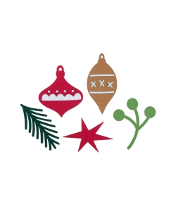 Confeti Navidad Laponia 4X4cm Madera ***OFERTA DTO NO ACUMULABLE