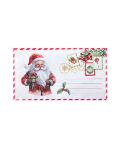 Servilleta Papa Noel 40X33cm Papel 3C. ***OFERTA DTO NO ACUMULABLE