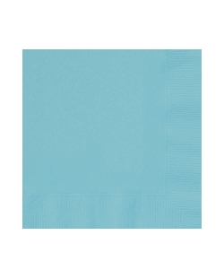 Servilletas 33 x 33cm Turquesa ***OFERTA DTO NO ACUMULABLE