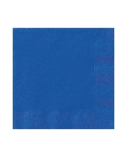Servilletas 33 x 33cm Azul Real ***OFERTA DTO NO ACUMULABLE