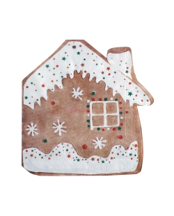 Servilleta Casa Navidad Jengibre 30X33cm Papel 3C. ***OFERTA DTO NO ACUMULABLE
