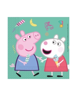 Servilletas 33 X 33cm Peppa Pig