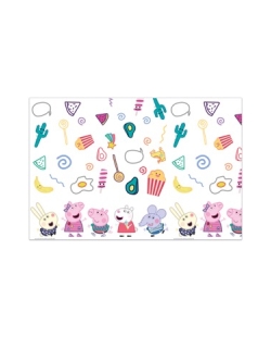 Mantel Plastico 120 X 180cm Peppa Pig