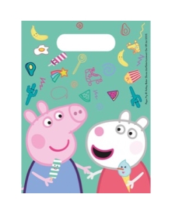 Bolsas Chuches/Juguetes Peppa Pig