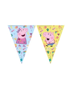 Banderin Peppa Pig