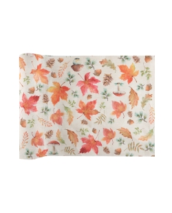 Camino Mesa Otoño 28cm Poliester Polilino ***OFERTA DTO NO ACUMULABLE