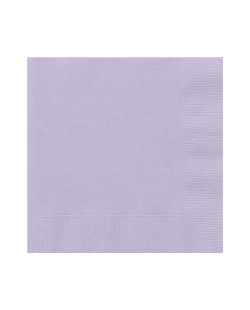 Servilletas 33 x 33cm Lila ***OFERTA DTO NO ACUMULABLE
