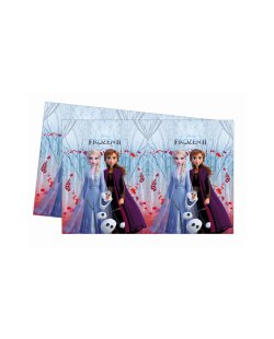 Mantel Plastico 120 x 180cm Frozen 2