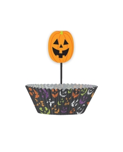 Kit Cupcakes Calabazas